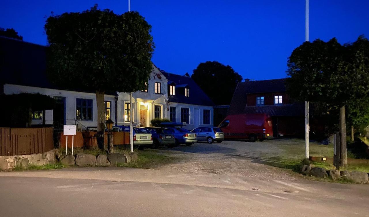 Lynæs Hotel Hundested Eksteriør billede